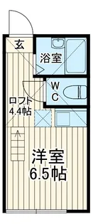 アティコグランデ【1階】の間取り