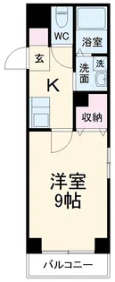 メモワール・サン【3階】の間取り