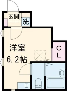ウィンズ・パレ東小金井【1階】の間取り