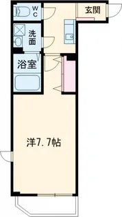 ルネサンスコート王子【3階】の間取り