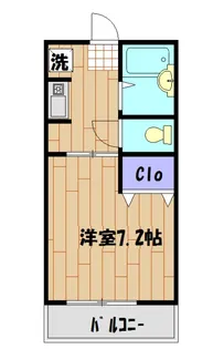 光正マンション【5階】の間取り