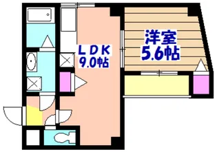 Pear Residence Minato【7階】の間取り