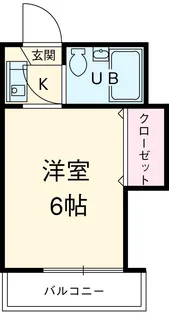 シャインシティ54【3階】の間取り