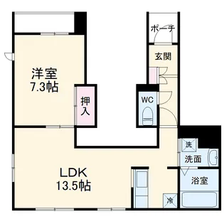 Casa Albero【1階】の間取り