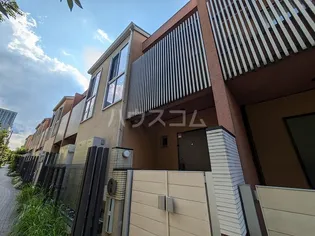 東京都品川区小山台1丁目【テラスハウス】の外観