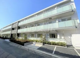 東京都新宿区高田馬場4丁目【マンション】の外観