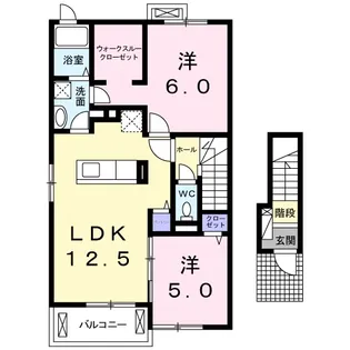sunny.residence【2階】の間取り