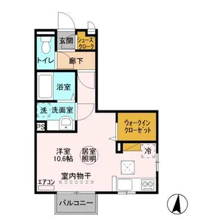 グランマーレ S【1階】の間取り