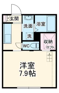 フォルス28【2階】の間取り