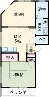 杉原ビル【3階】の間取り