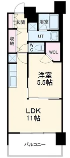 S−RESIDENCE本郷Ⅱ【1410号室】の間取り