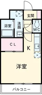 パストラルアベニュー【2階】の間取り
