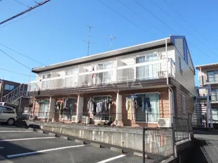 静岡県浜松市中央区半田山5丁目【アパート】の外観