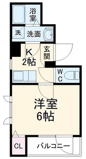 タカセビル【3階】の間取り