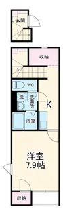 レオネクストサンヴィレッジ【201号室】の間取り