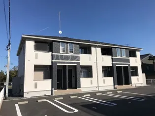 茨城県稲敷郡阿見町大字廻戸【アパート】の外観