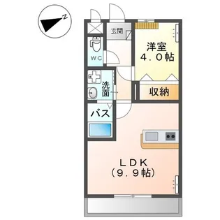 ライズ(rise)【2階】の間取り