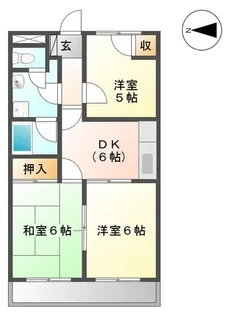 レジデンス21【3階】の間取り