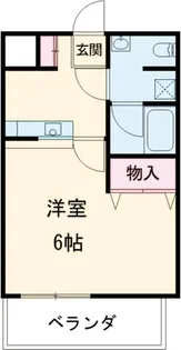 S−FORT玉川学園前【3階】の間取り