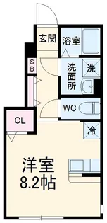 ヴィッラホーム六番館【1階】の間取り