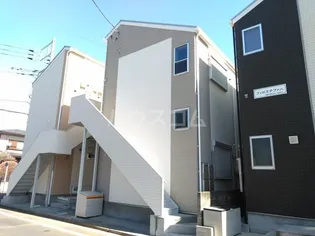 神奈川県相模原市南区北里1丁目【アパート】の外観