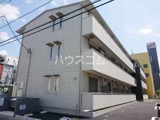 埼玉県草加市氷川町【アパート】の外観