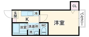 アークガーデン春日部【2階】の間取り