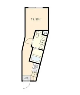 Premiere三軒茶屋【402号室】の間取り