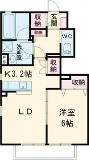 Re.TSURUTA B【1階】の間取り