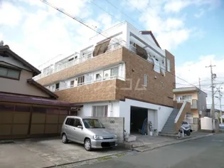 静岡県浜松市中央区広沢1丁目【アパート】の外観