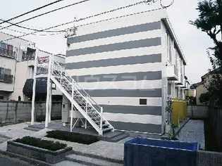 東京都国立市中2丁目【アパート】の外観