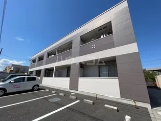 埼玉県日高市大字上鹿山【アパート】の外観