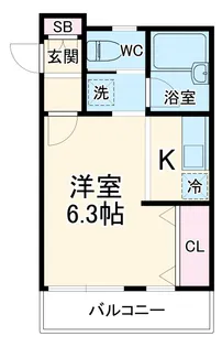 E・T・F【2階】の間取り