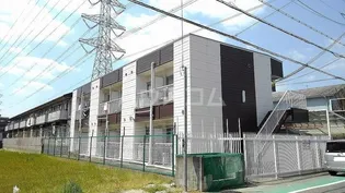 兵庫県伊丹市荒牧南3丁目【アパート】の外観