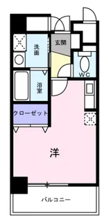 ジョリー柏【1階】の間取り