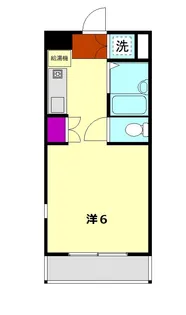 セントラル本厚木【2階】の間取り