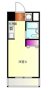 セントラル本厚木【2階】の間取り