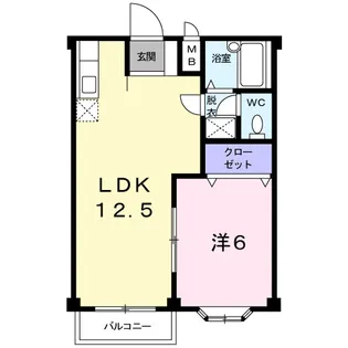 サン御国【2階】の間取り