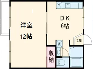 サンハイム座間【201号室】の間取り