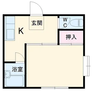 ファミーユ清宮【2階】の間取り