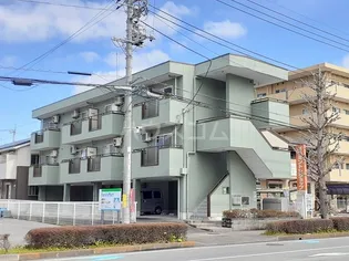 栃木県宇都宮市元今泉7丁目【マンション】の外観