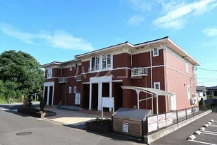 茨城県稲敷郡阿見町大字阿見【アパート】の外観