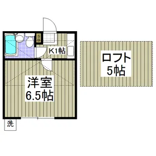 クリアス北坂戸E【1階】の間取り