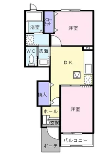 サーマルⅠ【1階】の間取り