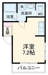 サンビレイ9【1階】の間取り