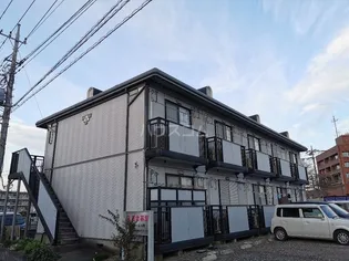 埼玉県入間郡毛呂山町岩井西3丁目【アパート】の外観