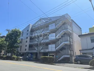 神奈川県横浜市鶴見区下野谷町4丁目【マンション】の外観