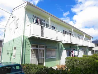 三重県四日市市日永2丁目【アパート】の外観