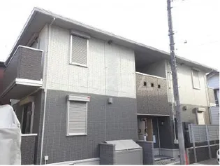埼玉県ふじみ野市福岡武蔵野【アパート】の外観