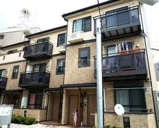 東京都品川区小山3丁目【アパート】の外観